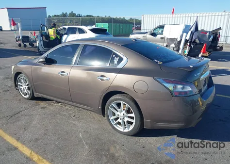 2012 Nissan Maxima 3.5 Sv из США, поврежденный, VIN 1N4AA5AP1CC813740